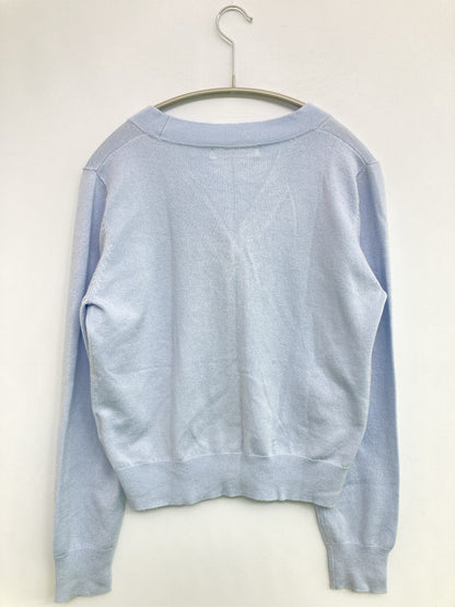 MISCH MASCH/ミッシュマッシュ/カーディガン/ボレロ/トップス/スカイブルー/M