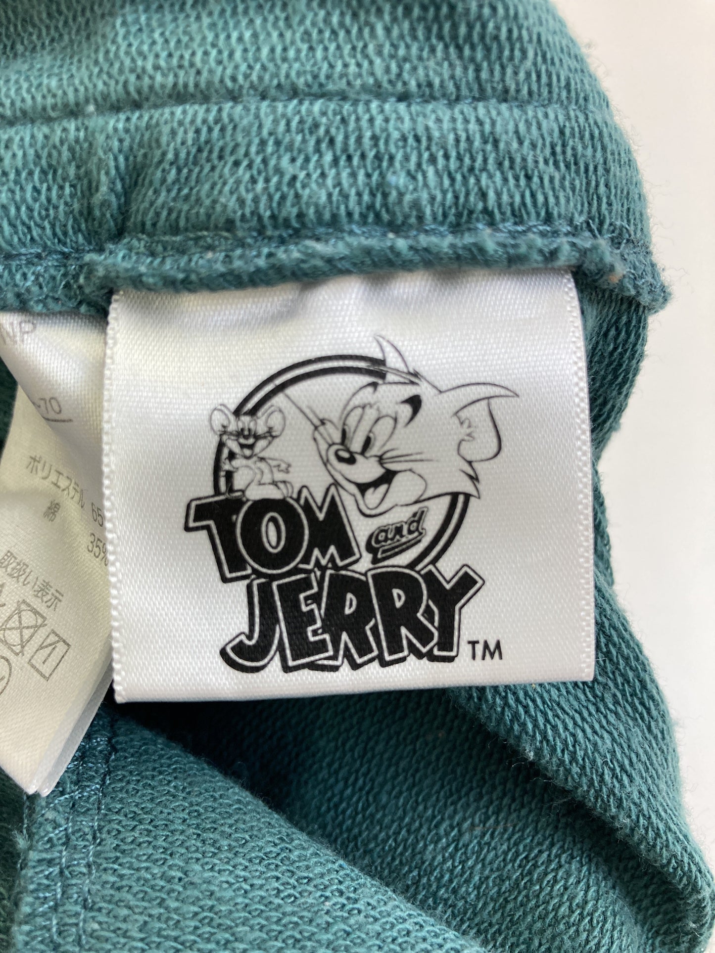 TOM and JERRY/その他パンツ/パンツ/グリーン/M