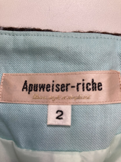 Apuweiser-riche/スラックス/パンツ/ブラック/2