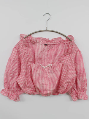 その他トップス/トップス/ピンク/42