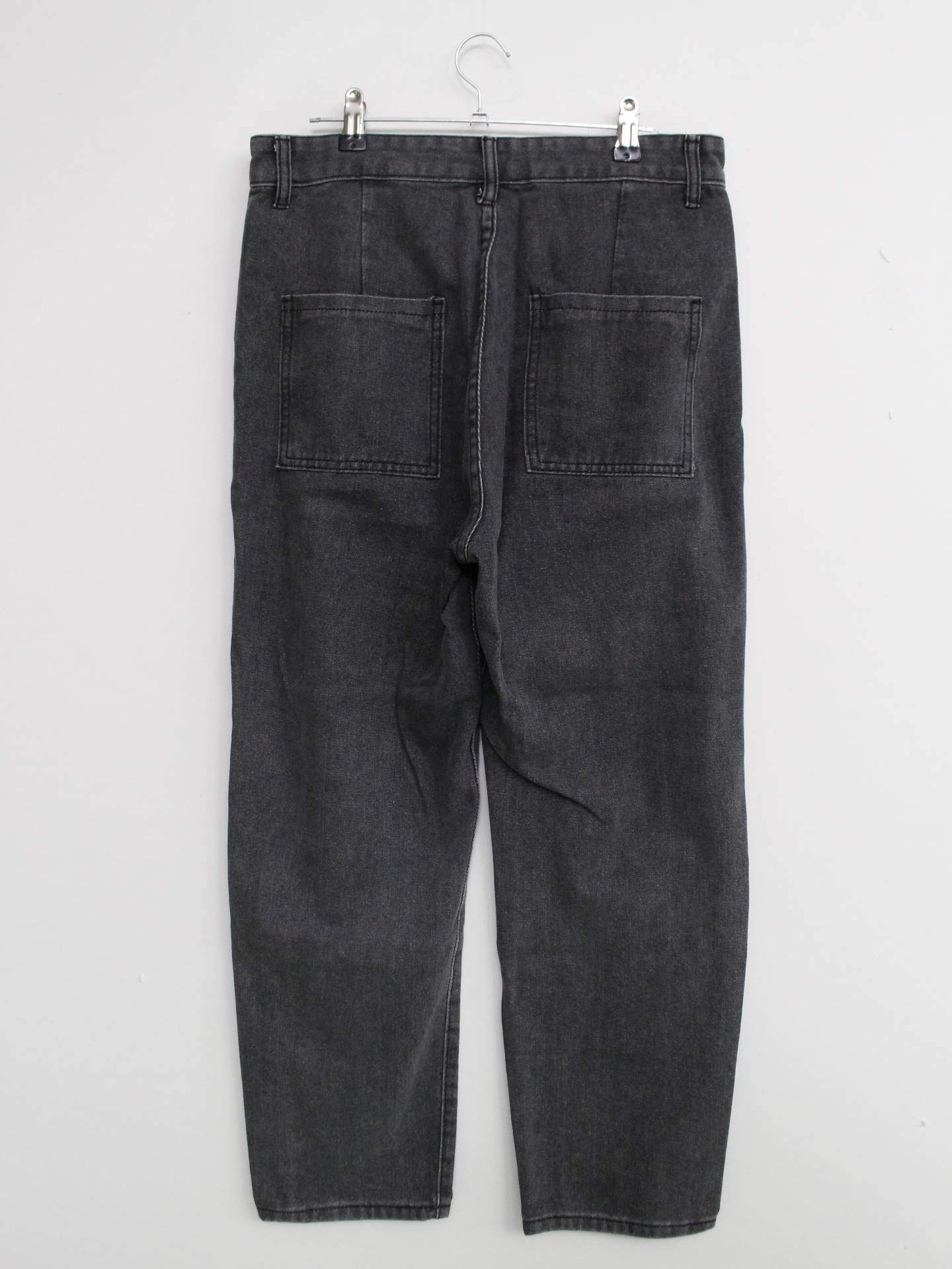PIVOT DOOR/デニムパンツ/パンツ/ブラック/L