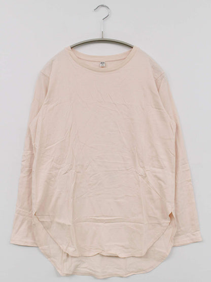 UNIQLO/ユニクロ/Tシャツ/カットソー/トップス/ピンク/S