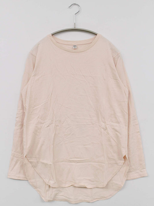 UNIQLO/ユニクロ/Tシャツ/カットソー/トップス/ピンク/S
