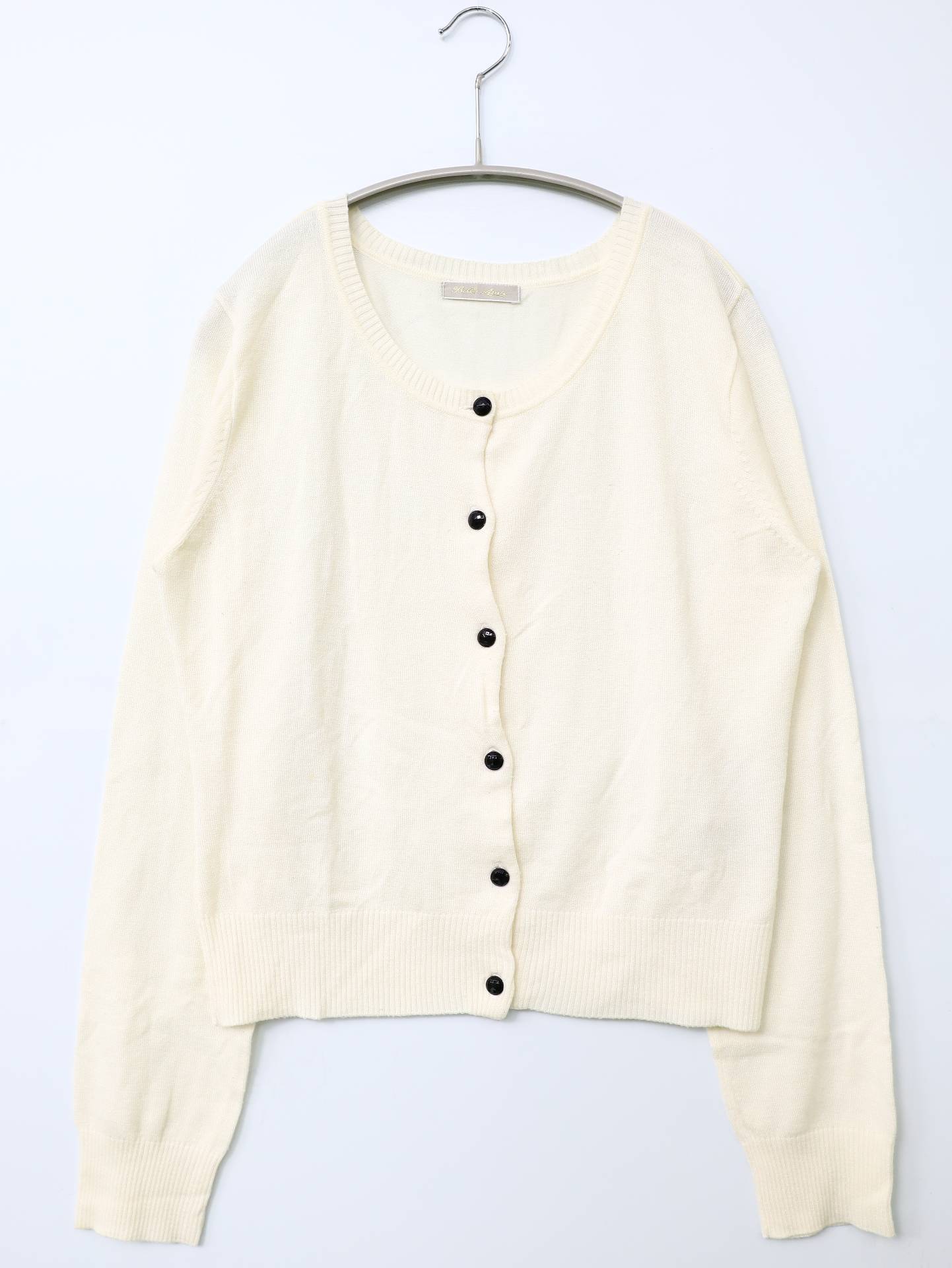 カーディガン/ボレロ/トップス/ホワイト/M