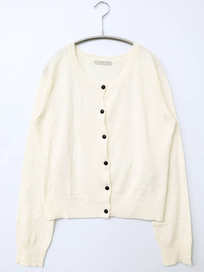 カーディガン/ボレロ/トップス/ホワイト/M