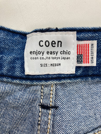 coen/コーエン/デニムパンツ/パンツ/ブルー/MEDIUM