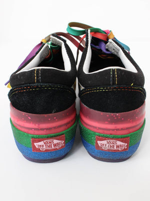 VANS/バンズ/スニーカー/シューズ/ブラック/22.5cm