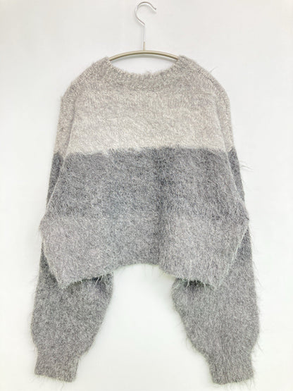 AIC./エーアイシー/ニット/セーター/トップス/グレー/M