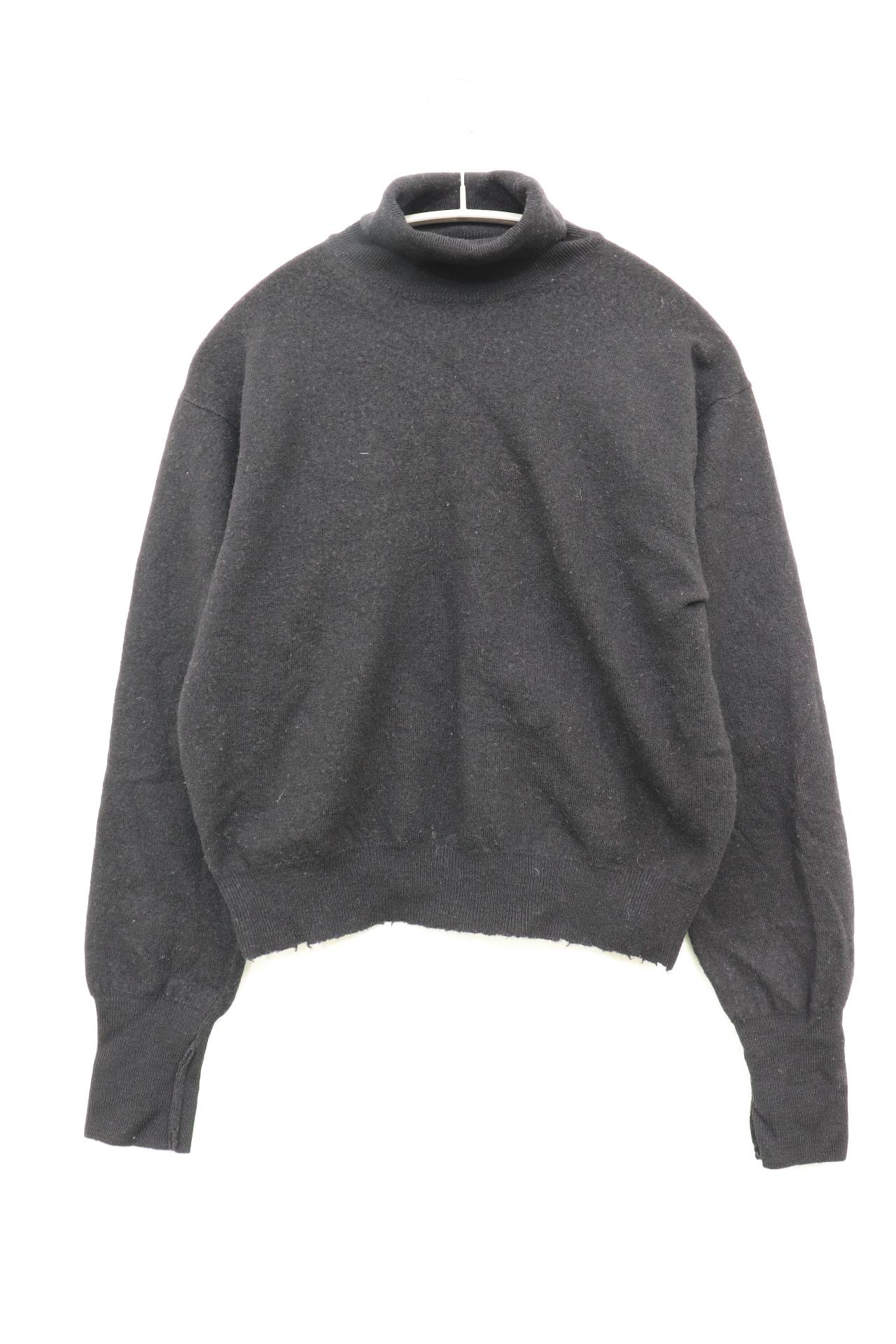 HARRISS/ニット/セーター/トップス/ブラック