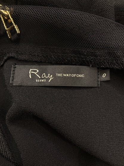 RAY/ワンピース/ワンピース/ドレス/ブラック/0