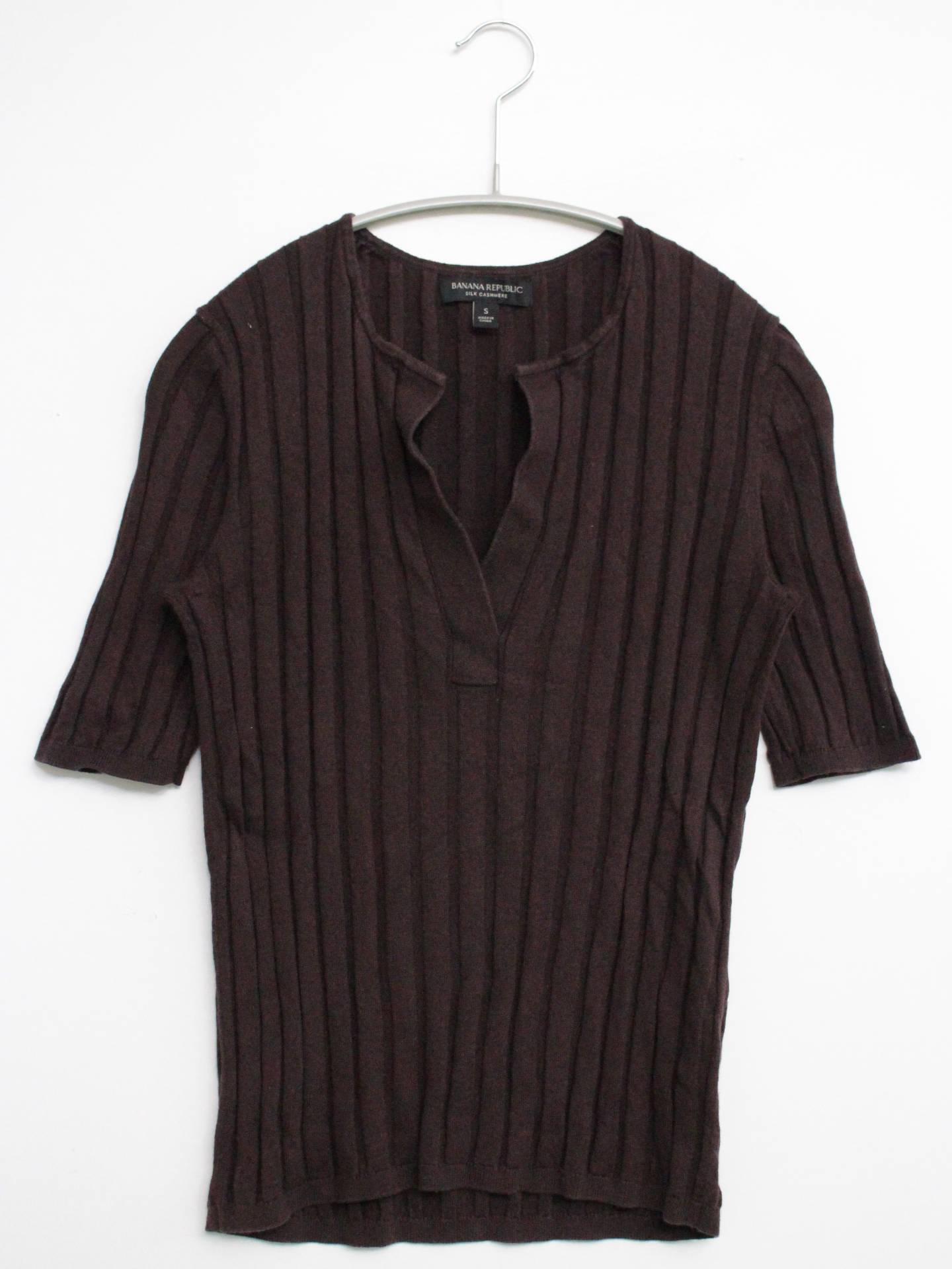 BANANA REPUBLIC/バナナリパブリック/ニット/セーター/トップス/ブラウン/S