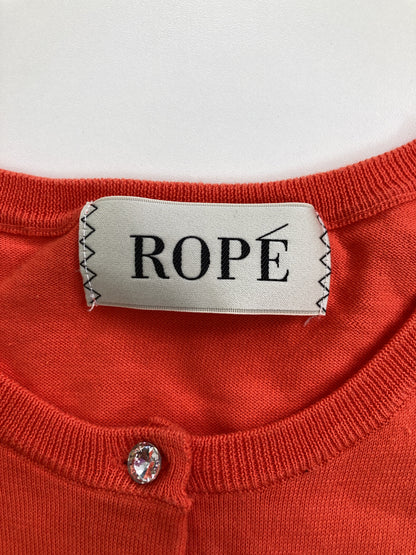 ROPE/カーディガン/ボレロ/トップス/オレンジ/M