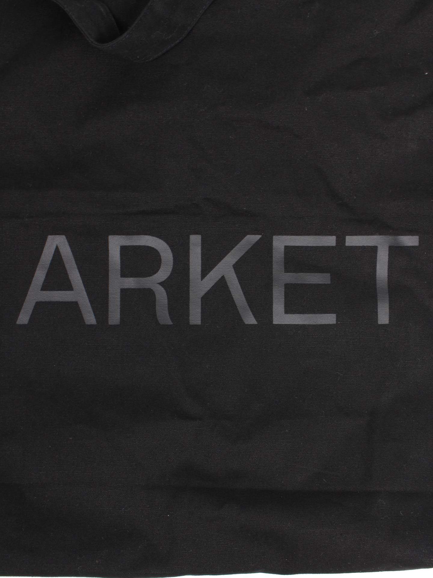 ARKET/トートバッグ/バッグ/ブラック