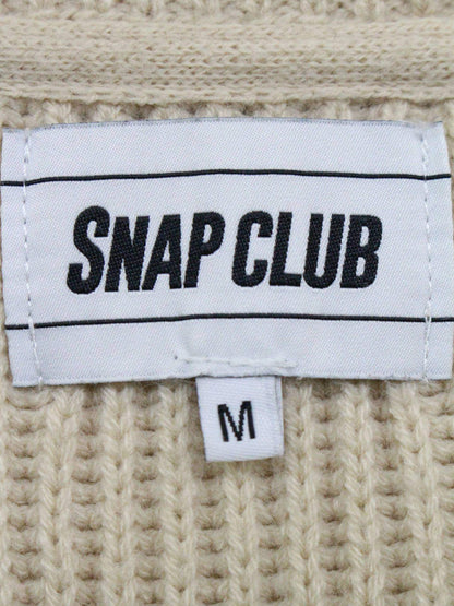 SNAP CLUB/カーディガン/ボレロ/トップス/アイボリー/M