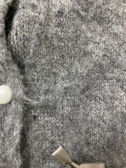 ニット/セーター/トップス/グレー