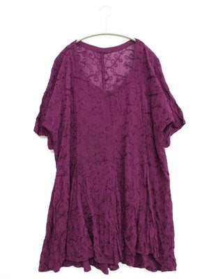 チュニック/ワンピース/ドレス/パープル