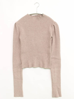 ニット/セーター/トップス/ピンク