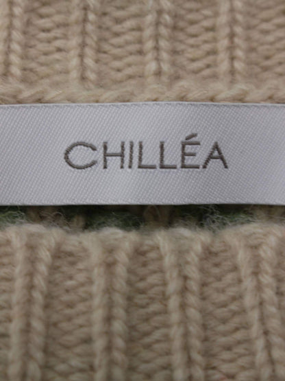 CHILLEA/ニット/セーター/トップス/ライトグリーン/F