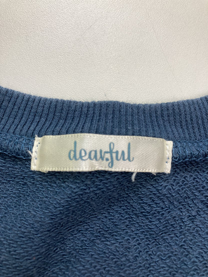 dearful/スウェット/トップス/ブルー/S
