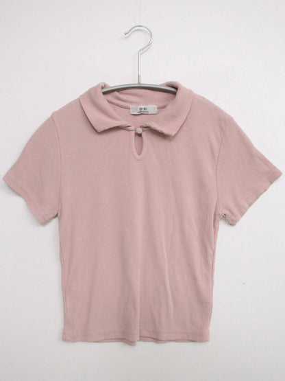 O-RI/Tシャツ/カットソー/トップス/ピンク