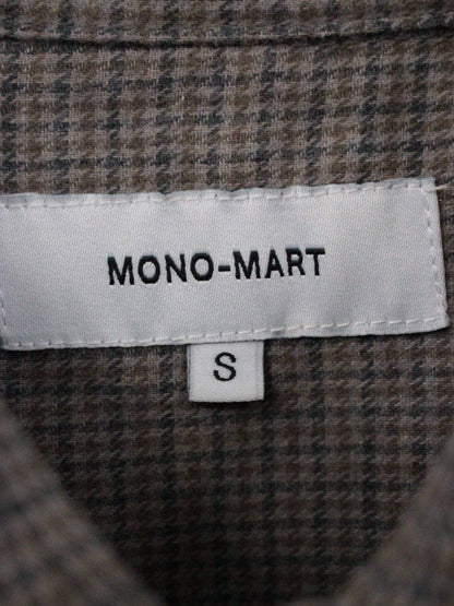 MONO-MART/モノマート/シャツ/ブラウス/トップス/ブラウン/S