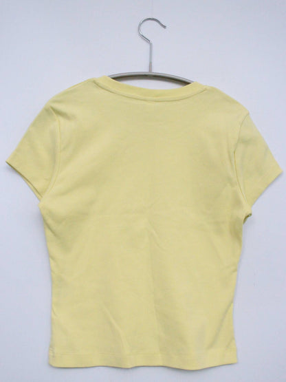 UNIQLO/ユニクロ/Tシャツ/カットソー/トップス/アイボリー/S
