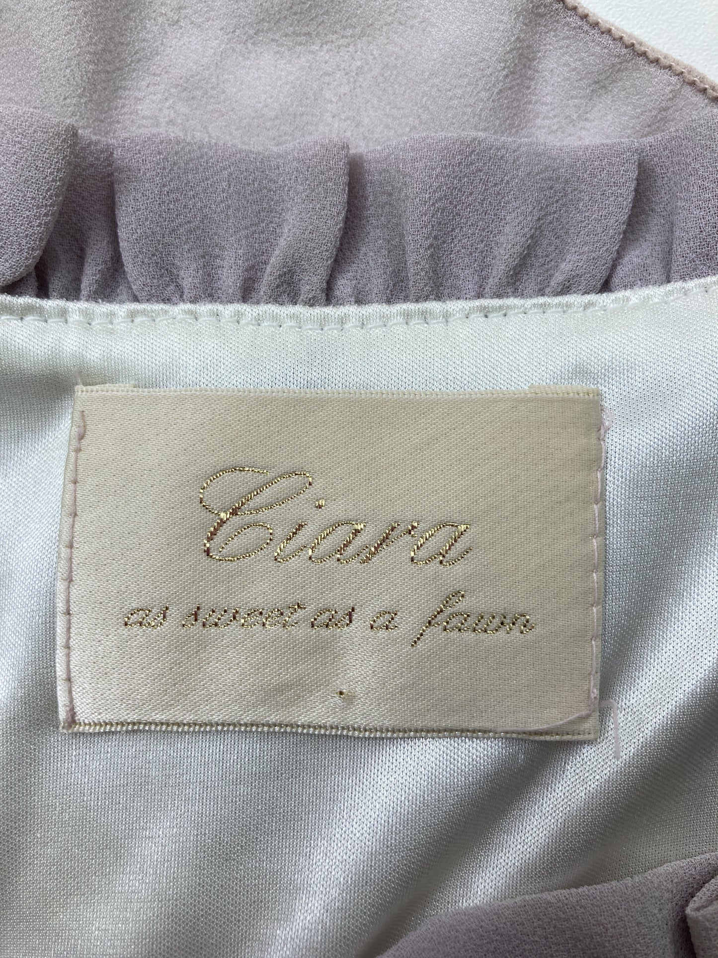 Tiara/その他トップス/トップス/ベージュ