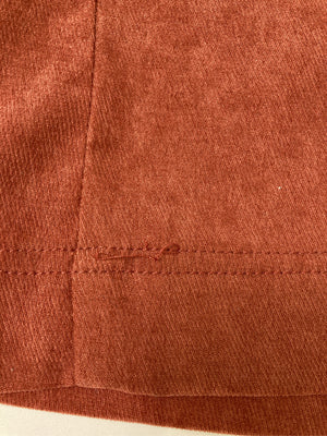 OLIVE des OLIVE/オリーブデオリーブ/ジャンパースカート/ワンピース/ドレス/オレンジ/F