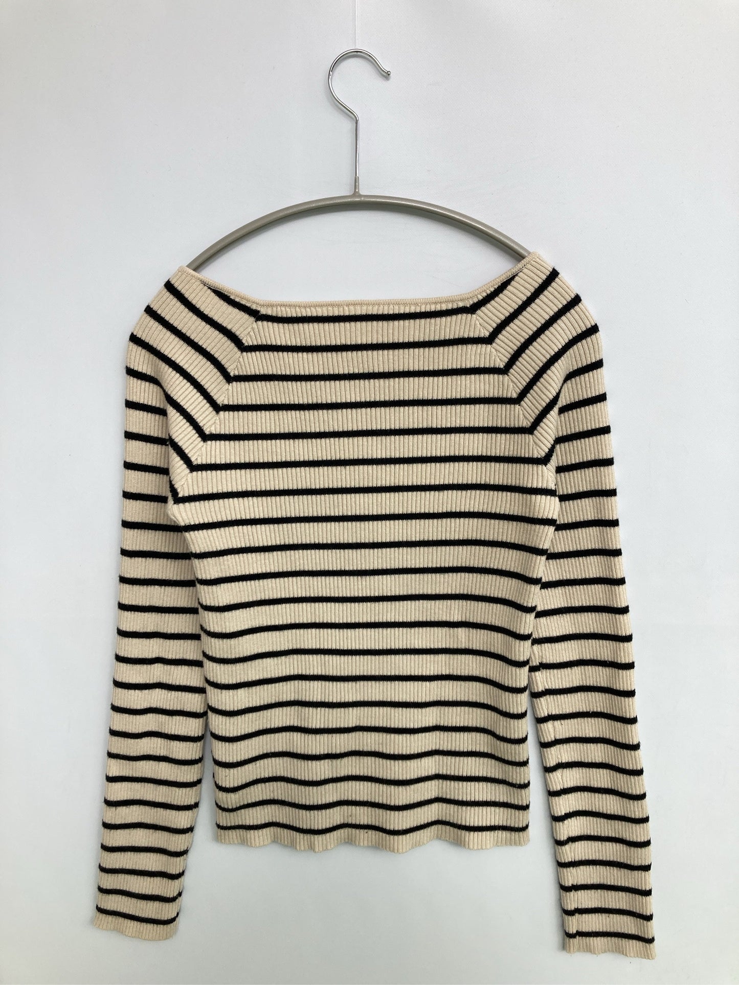 ANAP/アナップ/ニット/セーター/トップス/ベージュ/S