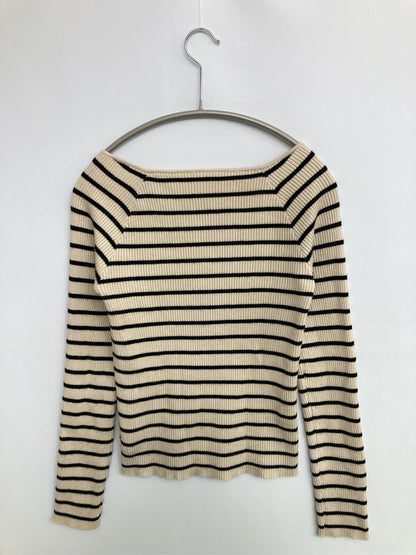 ANAP/アナップ/ニット/セーター/トップス/ベージュ/S