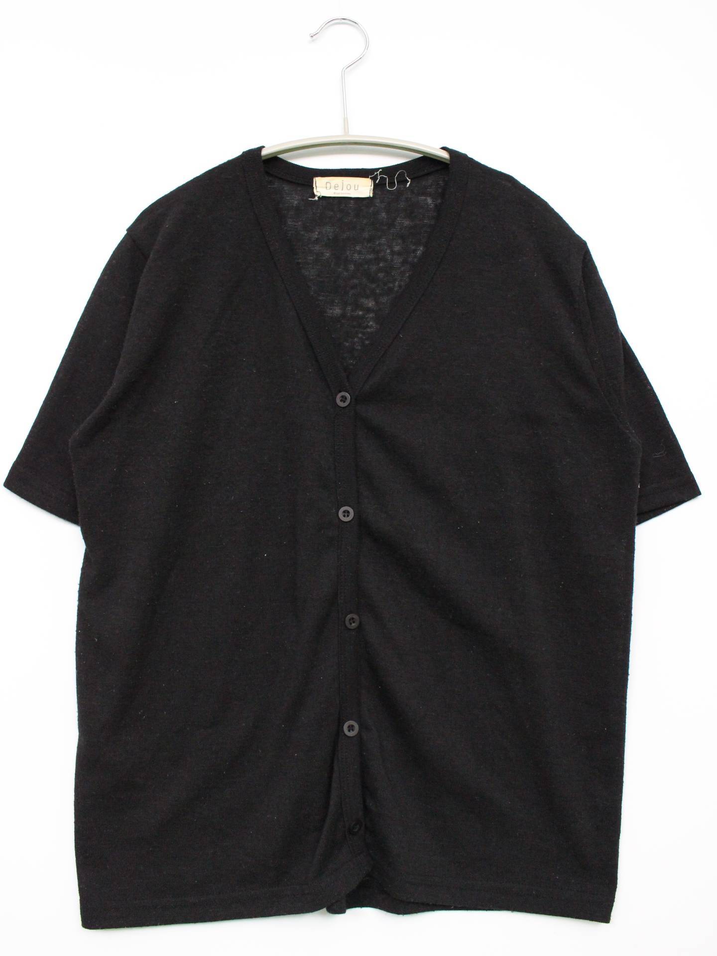 Dejou/カーディガン/ボレロ/トップス/ブラック