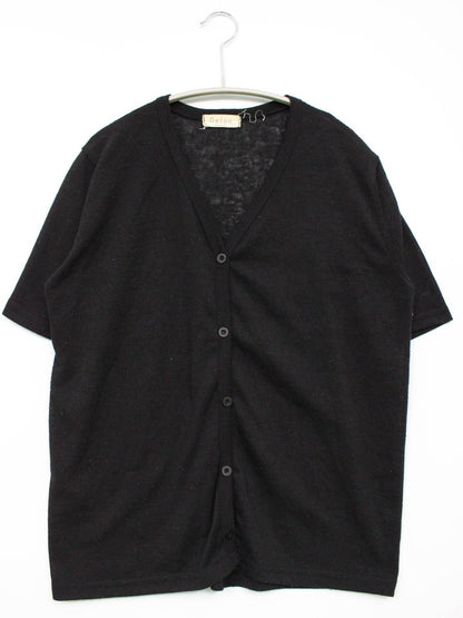 Dejou/カーディガン/ボレロ/トップス/ブラック