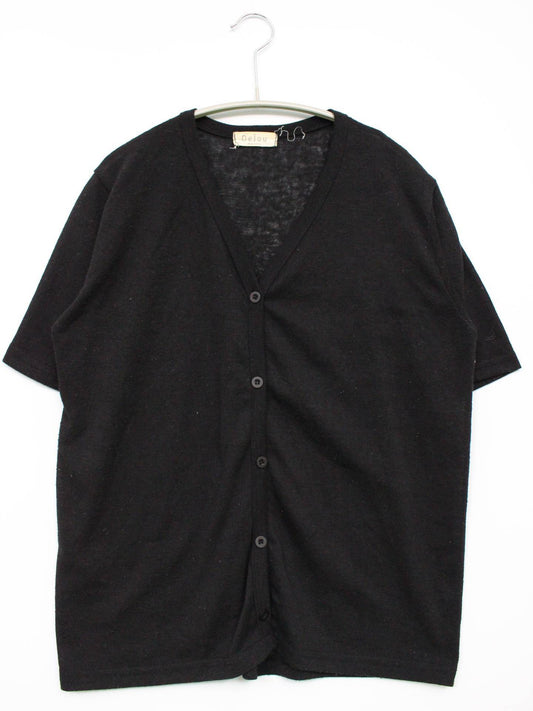 Dejou/カーディガン/ボレロ/トップス/ブラック