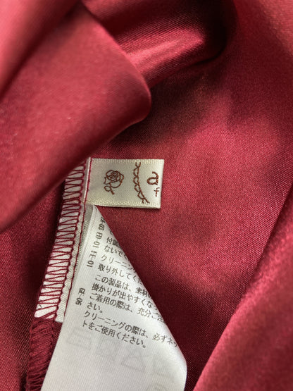 axes/アクシーズ/ドレス/ワンピース/ドレス/レッド/M