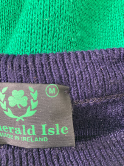 Emerald Isle/ニット/セーター/トップス/グリーン/M