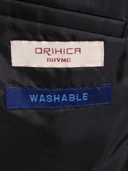 ORIHICA RHYME/テーラードジャケット/ジャケット/アウター/ブラック/M