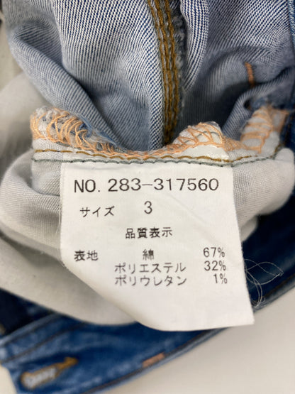 DOUBLE NAME/デニムパンツ/パンツ/ブルー/3
