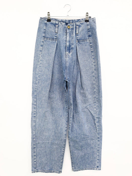 Luti que/ルティーク/デニムパンツ/パンツ/ブルー/ウエスト67　ヒップ93