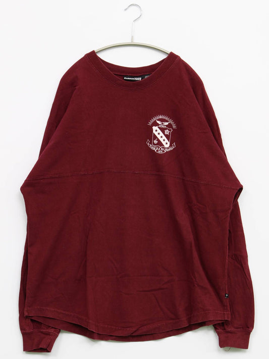 Pennant/Tシャツ/カットソー/トップス/レッド/M