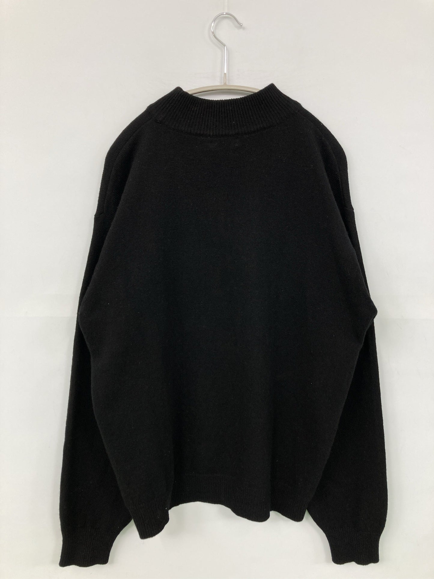 IVY-BROTHERS/アイビーブラザーズ/ニット/セーター/トップス/ブラック/L