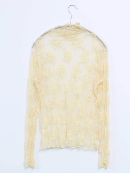 カーディガン/ボレロ/トップス/アイボリー