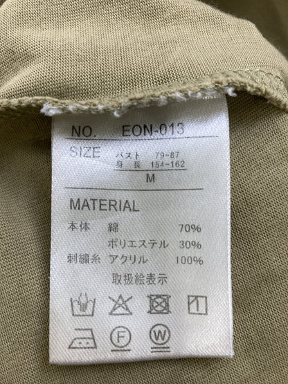 e,r,g/Tシャツ/カットソー/トップス/カーキ/M