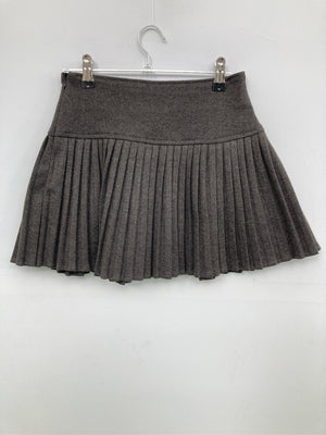 ショート/ミニスカート/スカート/グレー/S
