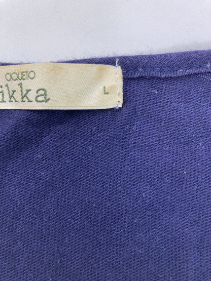 ikka/イッカ/ワンピース/ワンピース/ドレス/ネイビー/L