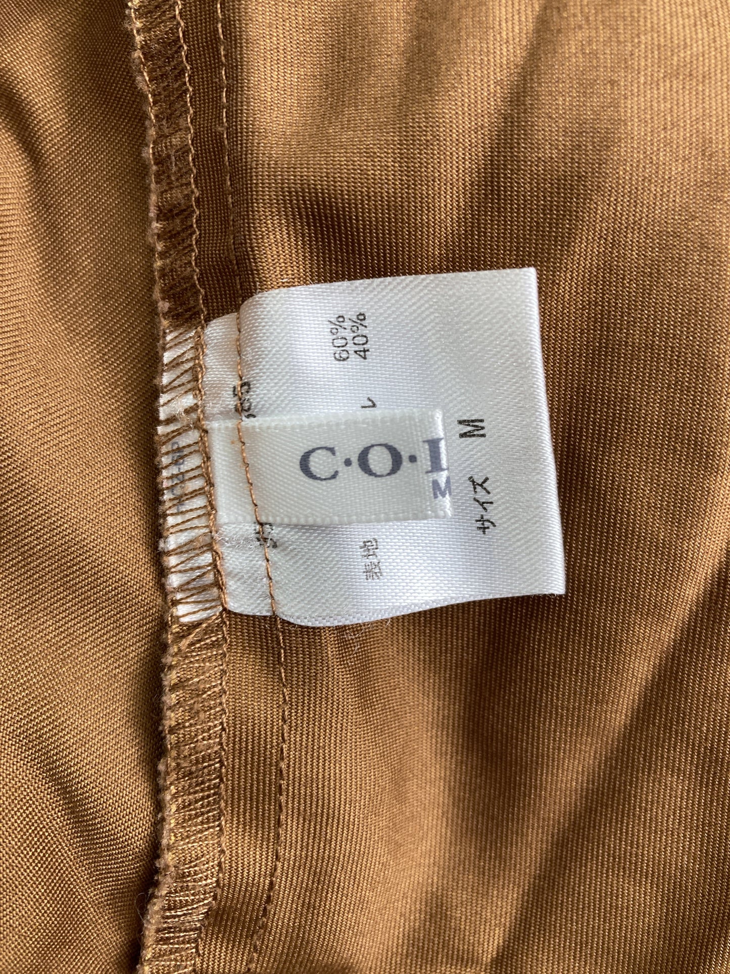 COLZA/コルザ/ドレス/ワンピース/ドレス/ブラウン/M