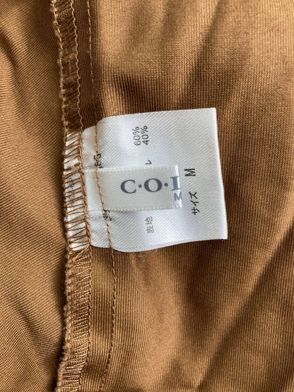 COLZA/コルザ/ドレス/ワンピース/ドレス/ブラウン/M