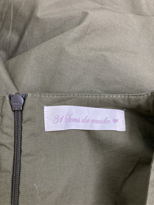 31 Sons de mode/トランテアンソンドゥモード/つなぎ/オールインワン/オールインワン・サロペット/カーキ/36