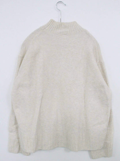 UNIQLO/ユニクロ/ニット/セーター/トップス/ベージュ/M