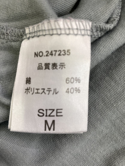 gleam/グリーム/Tシャツ/カットソー/トップス/グレー/M