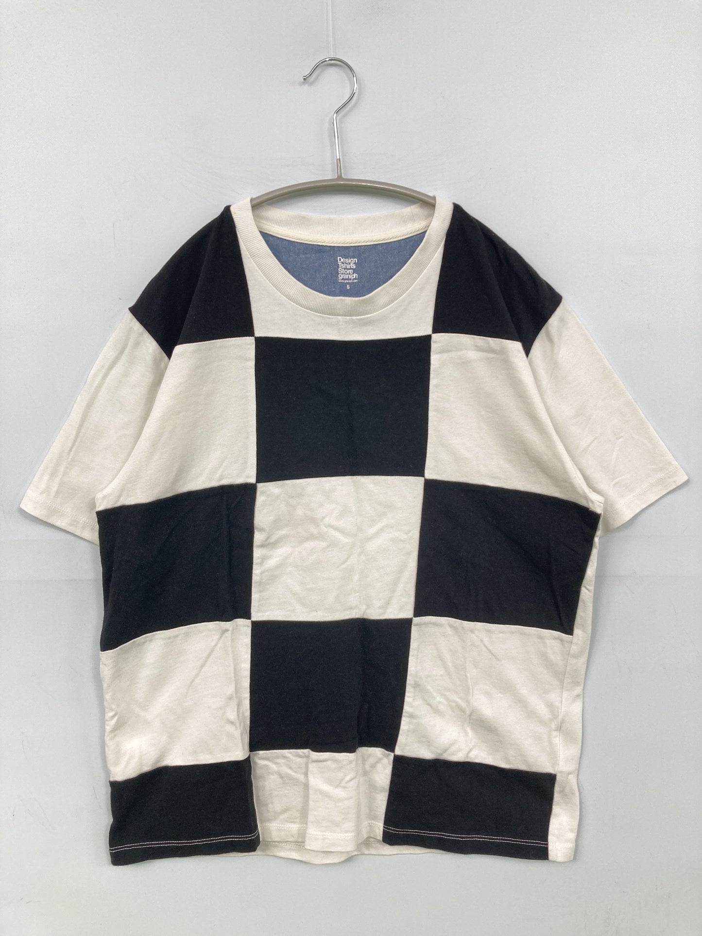 Design Tshirts Store graniph/デザインティーシャツストアーグラニフ/Tシャツ/カットソー/トップス/ホワイト/S